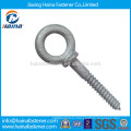 Customized carbon steel Hot Dip Galvanised eye screw